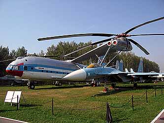 The Russian Aviation Museums And 84