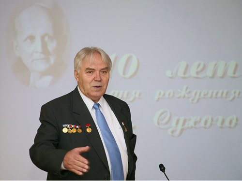 Mikhail Simonov, Sukhoi Chief Designer